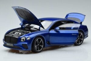 Bentley Continental GT Sequin Modrý Norev 1:18 182787 Kov – obrázek 2 z 7