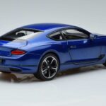 Bentley Continental GT Sequin Modrý Norev 1:18 182787 Kov - image 3 of 7