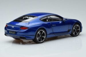 Bentley Continental GT Sequin Modrý Norev 1:18 182787 Kov – obrázek 3 z 7
