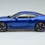 Bentley Continental GT Sequin Modrý Norev 1:18 182787 Kov - image 4 of 7