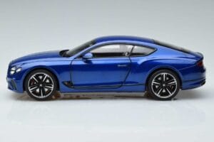 Bentley Continental GT Sequin Modrý Norev 1:18 182787 Kov – obrázek 4 z 7
