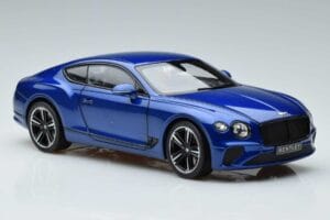 Bentley Continental GT Sequin Modrý Norev 1:18 182787 Kov – obrázek 5 z 7
