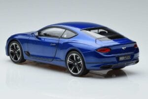 Bentley Continental GT Sequin Modrý Norev 1:18 182787 Kov – obrázek 6 z 7