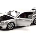 Bentley Continental GT Stříbrný Minichamps 1:18 - image 2 of 8