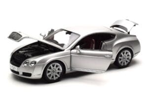 Bentley Continental GT Stříbrný Minichamps 1:18 100139021 Kov – obrázek 2 z 8