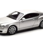 Bentley Continental GT Stříbrný Minichamps 1:18