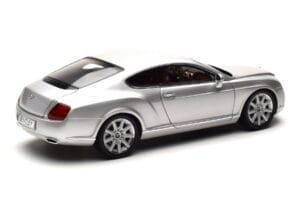 Bentley Continental GT Stříbrný Minichamps 1:18 100139021 Kov – obrázek 3 z 8