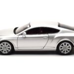 Bentley Continental GT Stříbrný Minichamps 1:18 - image 4 of 8