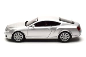 Bentley Continental GT Stříbrný Minichamps 1:18 100139021 Kov – obrázek 4 z 8