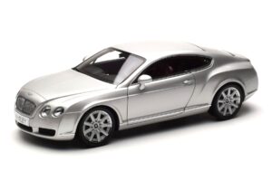 Bentley Continental GT Stříbrný Minichamps 1:18