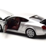 Bentley Continental GT Stříbrný Minichamps 1:18 - image 5 of 8