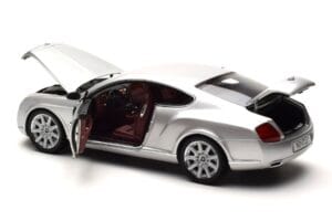 Bentley Continental GT Stříbrný Minichamps 1:18 100139021 Kov – obrázek 5 z 8