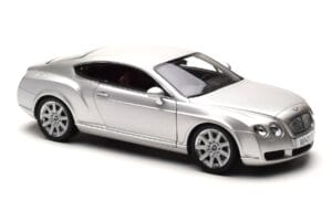 Bentley Continental GT Stříbrný Minichamps 1:18 100139021 Kov – obrázek 6 z 8
