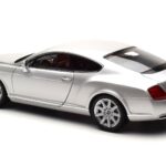 Bentley Continental GT Stříbrný Minichamps 1:18 - image 7 of 8