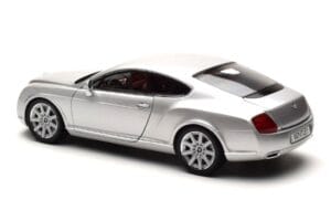 Bentley Continental GT Stříbrný Minichamps 1:18 100139021 Kov – obrázek 7 z 8