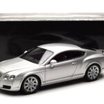 Bentley Continental GT Stříbrný Minichamps 1:18 - image 8 of 8