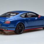 Bentley Continental GT Speed Black Edition Modrý GT Spirit 1:18 KJ006 Pryskyřice - image 2 of 6