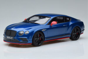 Bentley Continental GT Speed Black Edition Modrý GT Spirit 1:18 KJ006 Pryskyřice