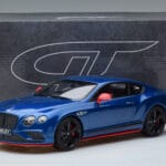 Bentley Continental GT Speed Black Edition Modrý GT Spirit 1:18 KJ006 Pryskyřice - image 6 of 6