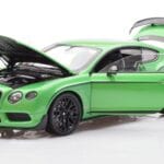 Bentley Continental GT3-R Apple Zelený Almost Real 1:18 - image 2 of 8