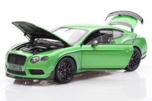 Bentley Continental GT3-R Apple Zelený Almost Real 1:18 830402 Kov – obrázek 2 z 8