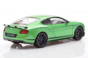 Bentley Continental GT3-R Apple Zelený Almost Real 1:18 830402 Kov – obrázek 3 z 8