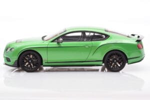 Bentley Continental GT3-R Apple Zelený Almost Real 1:18 830402 Kov – obrázek 4 z 8