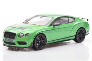 Bentley Continental GT3-R Apple Zelený Almost Real 1:18
