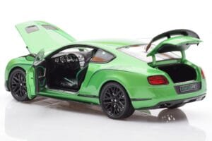 Bentley Continental GT3-R Apple Zelený Almost Real 1:18 830402 Kov – obrázek 5 z 8