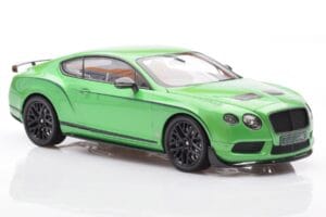 Bentley Continental GT3-R Apple Zelený Almost Real 1:18 830402 Kov – obrázek 6 z 8