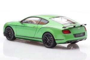 Bentley Continental GT3-R Apple Zelený Almost Real 1:18 830402 Kov – obrázek 7 z 8