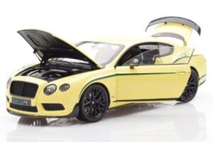 Bentley Continental GT3-R Citric Almost Real 1:18 830403 Kov – obrázek 2 z 8