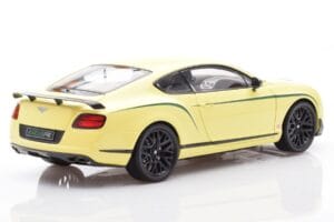 Bentley Continental GT3-R Citric Almost Real 1:18 830403 Kov – obrázek 3 z 8