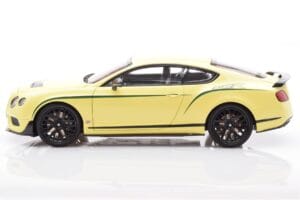 Bentley Continental GT3-R Citric Almost Real 1:18 830403 Kov – obrázek 4 z 8