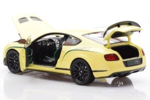 Bentley Continental GT3-R Citric Almost Real 1:18 830403 Kov – obrázek 5 z 8