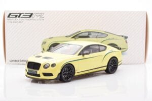 Bentley Continental GT3-R Citric Almost Real 1:18 830403 Kov – obrázek 8 z 8