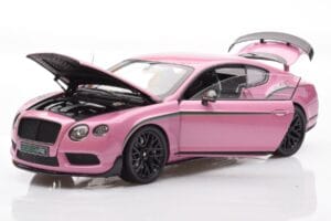 Bentley Continental GT3-R Passion Růžový Almost Real 1:18 830405 Kov – obrázek 2 z 8