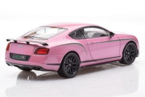 Bentley Continental GT3-R Passion Růžový Almost Real 1:18 830405 Kov – obrázek 3 z 8