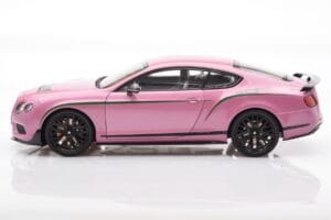 Bentley Continental GT3-R Passion Růžový Almost Real 1:18 830405 Kov – obrázek 4 z 8