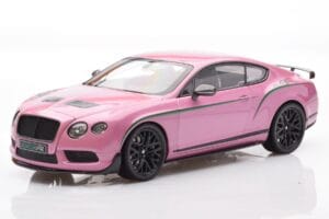 Bentley Continental GT3-R Passion Růžový Almost Real 1:18