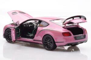 Bentley Continental GT3-R Passion Růžový Almost Real 1:18 830405 Kov – obrázek 5 z 8