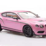 Bentley Continental GT3-R Passion Růžový Almost Real 1:18 - image 6 of 8