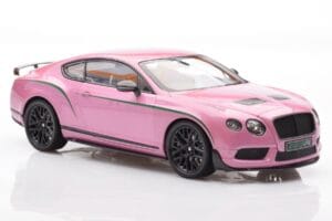 Bentley Continental GT3-R Passion Růžový Almost Real 1:18 830405 Kov – obrázek 6 z 8