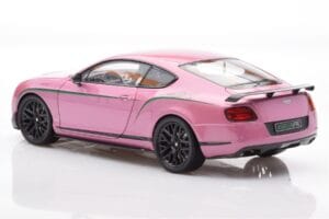 Bentley Continental GT3-R Passion Růžový Almost Real 1:18 830405 Kov – obrázek 7 z 8