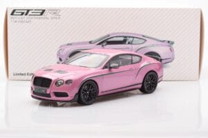 Bentley Continental GT3-R Passion Růžový Almost Real 1:18 830405 Kov – obrázek 8 z 8