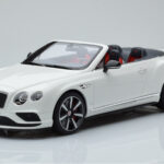 Bentley Continental GTC V8 S Bílý GT Spirit 1:18