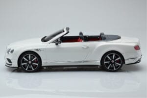 Bentley Continental GTC V8 S Bílý GT Spirit 1:18 ZM046 Pryskyřice – obrázek 3 z 6