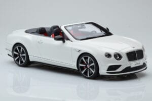 Bentley Continental GTC V8 S Bílý GT Spirit 1:18 ZM046 Pryskyřice – obrázek 4 z 6