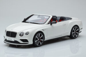 Bentley Continental GTC V8 S Bílý GT Spirit 1:18