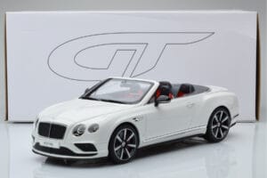 Bentley Continental GTC V8 S Bílý GT Spirit 1:18 ZM046 Pryskyřice – obrázek 6 z 6